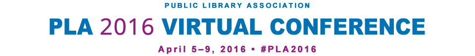 PLA 2016 Virtual Conference